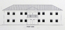thumbnail of front elevation view of Phase 1